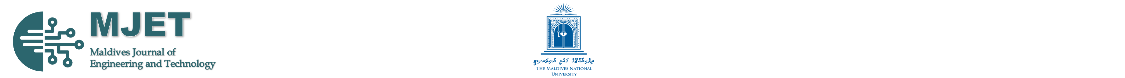 Maldives Journal of Engineering and Technology